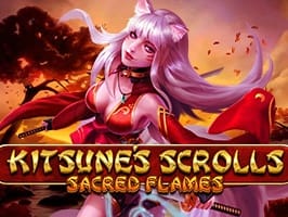 Kitsune Scrolls Sacred Flames